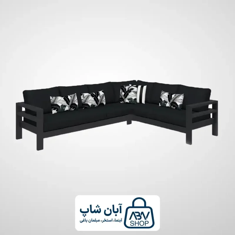 مبل باغی شش نفره ال PLF6 105