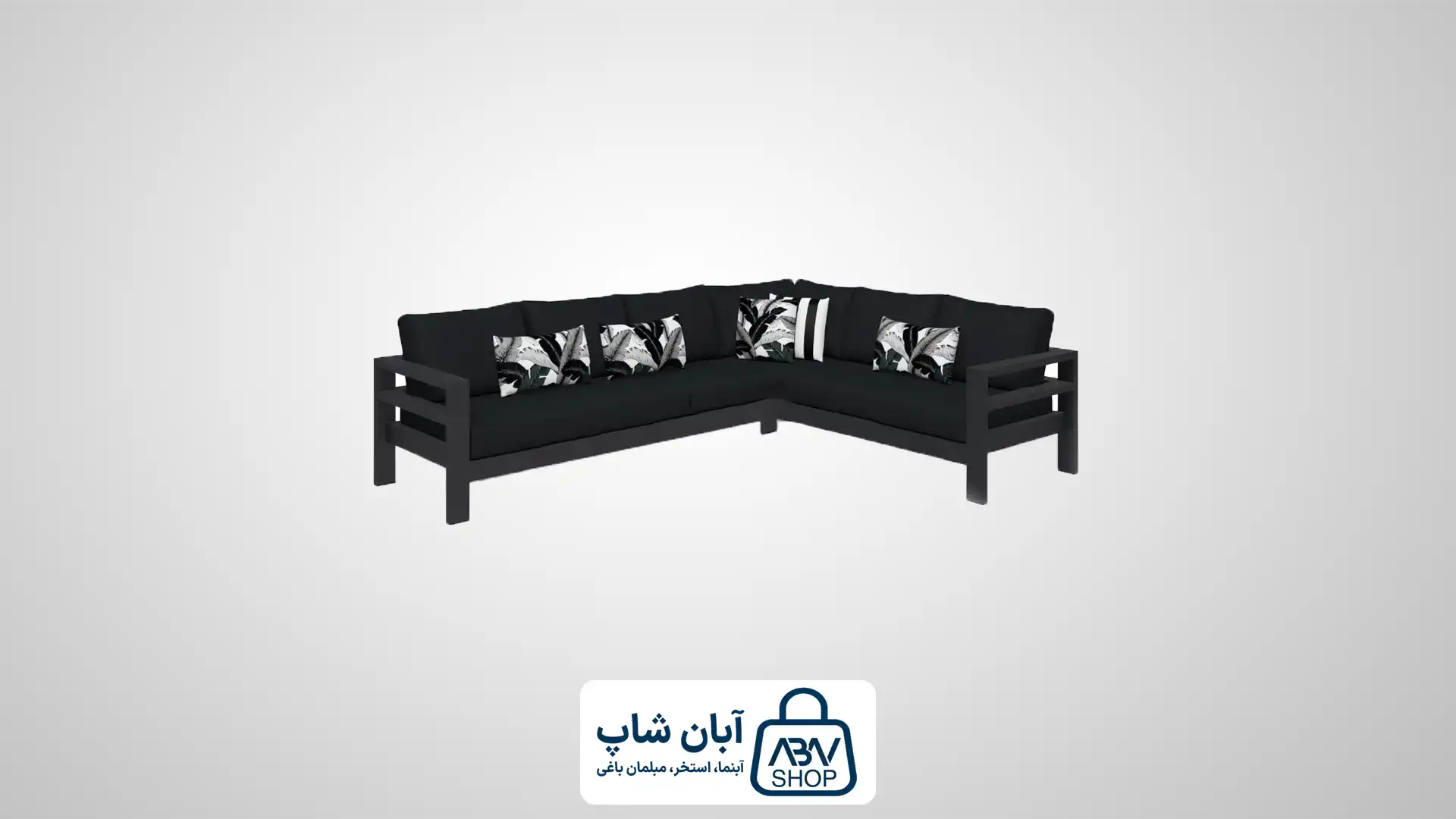 مبل باغی شش نفره ال PLF6 105