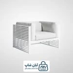 مبل باغی یک نفره PGF 105
