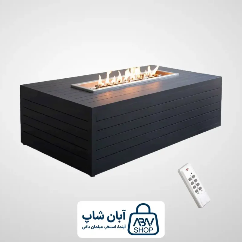 میز آتشدان هوشمند ریموت دار PFT 101