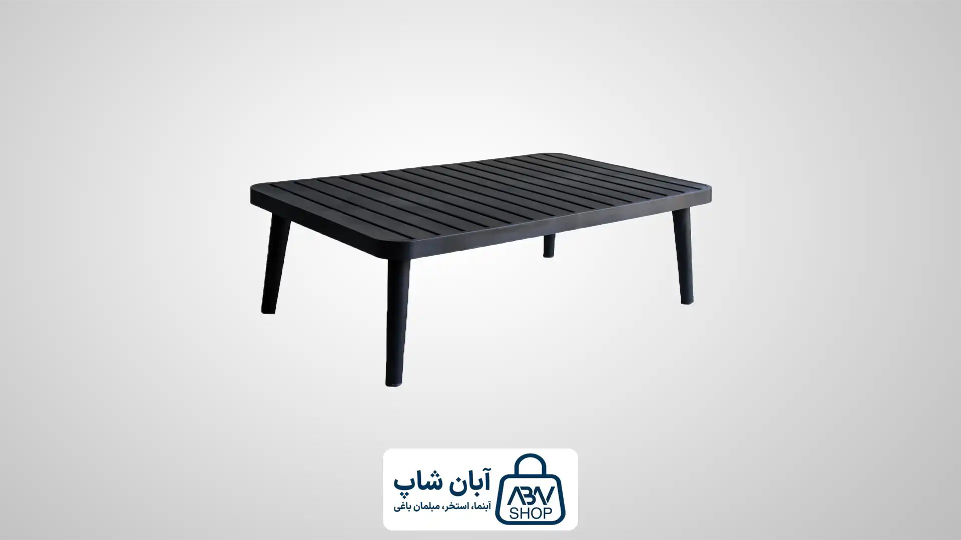 میز قهوه خوری پلاستیکی شش نفره PTC6 101