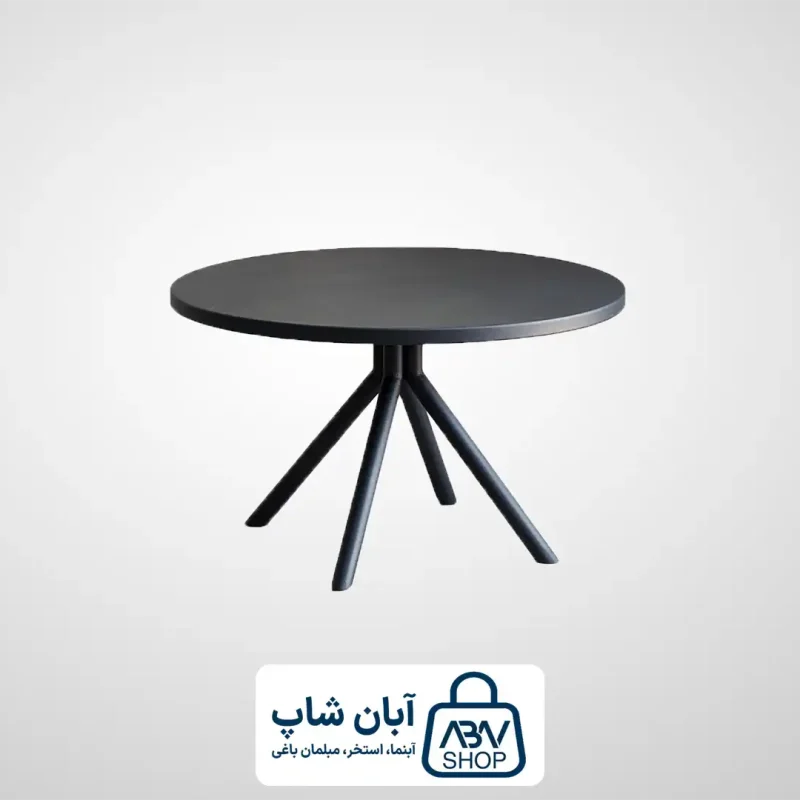 میز قهوه خوری گرد چهار نفره PTC4 104