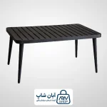 میز ناهارخوری پلاستیکی شش نفره PT6 102