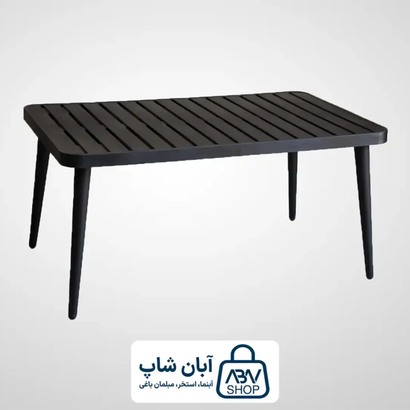 میز ناهارخوری پلاستیکی شش نفره PT6 102